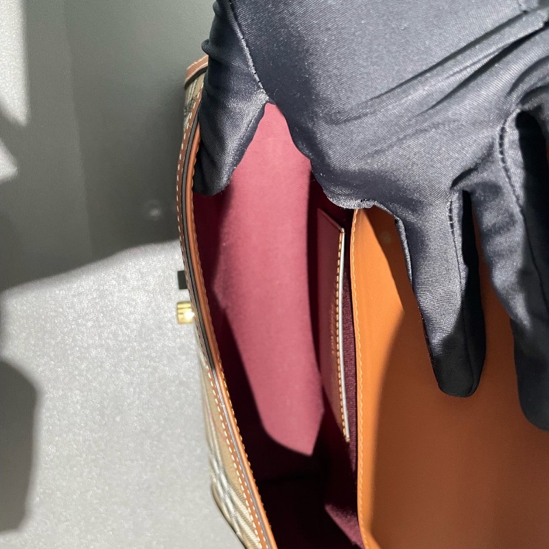 Burberry 新款復古格紋小包 手提包 肩背包 24*13.5 cm-19
