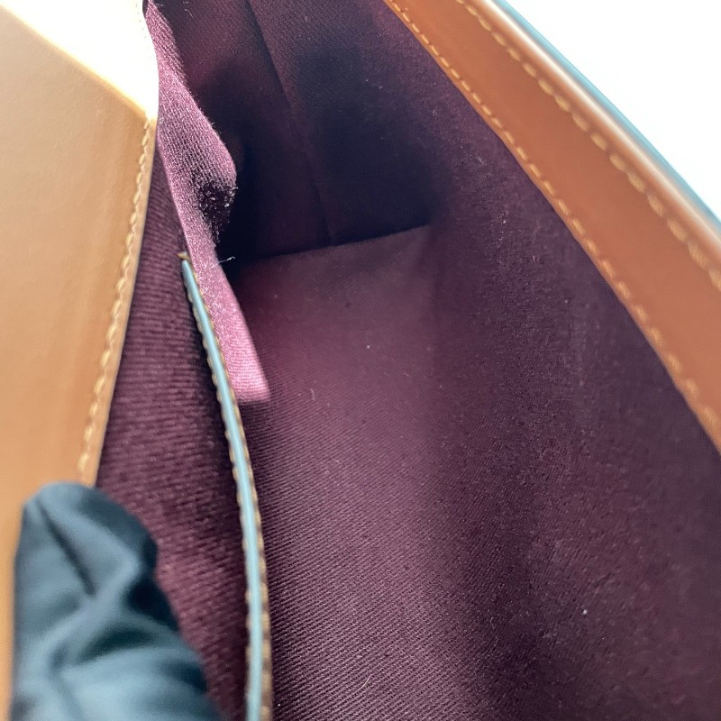 Burberry 新款復古格紋小包 手提包 肩背包 24*13.5 cm-20