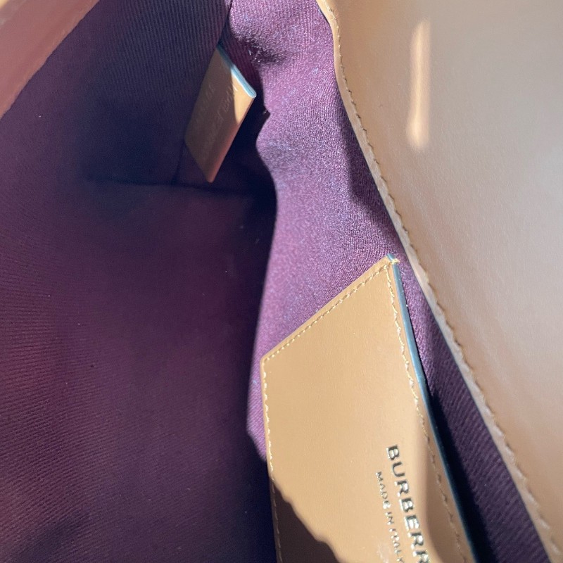 Burberry 新款復古格紋小包 手提包 肩背包 24*13.5 cm-21