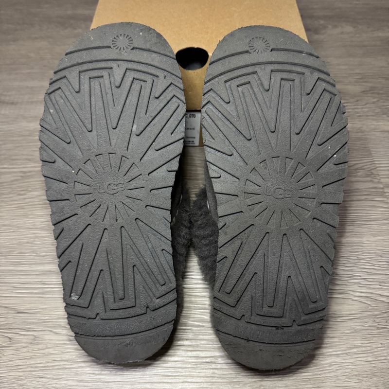 二手-UGG女鞋/穆勒鞋/厚底鞋/懶人鞋 / 半拖 / 毛拖-5