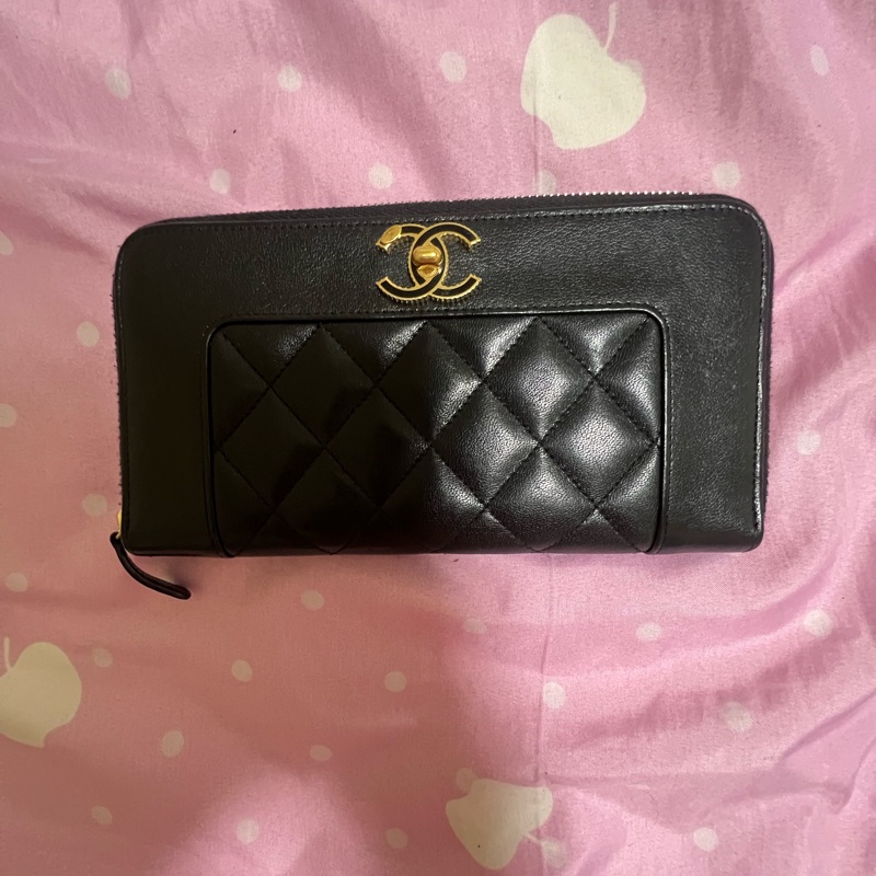 Chanel長夾-9