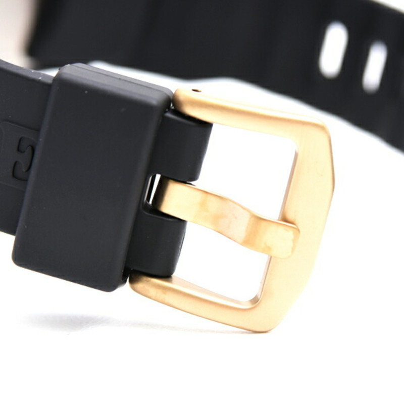 卡西歐男 Pro Trek Tough 太陽能手錶，橡膠錶帶，PRW-3100YC-4