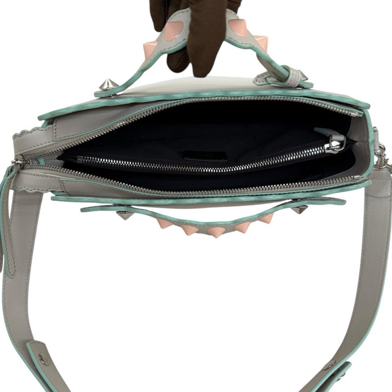 FENDI 大象灰 BY THE WAY BAG-9