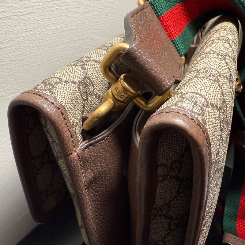 GUCCI MESSENGER BAGS 虎頭郵差包 4956549C2VT8745-1