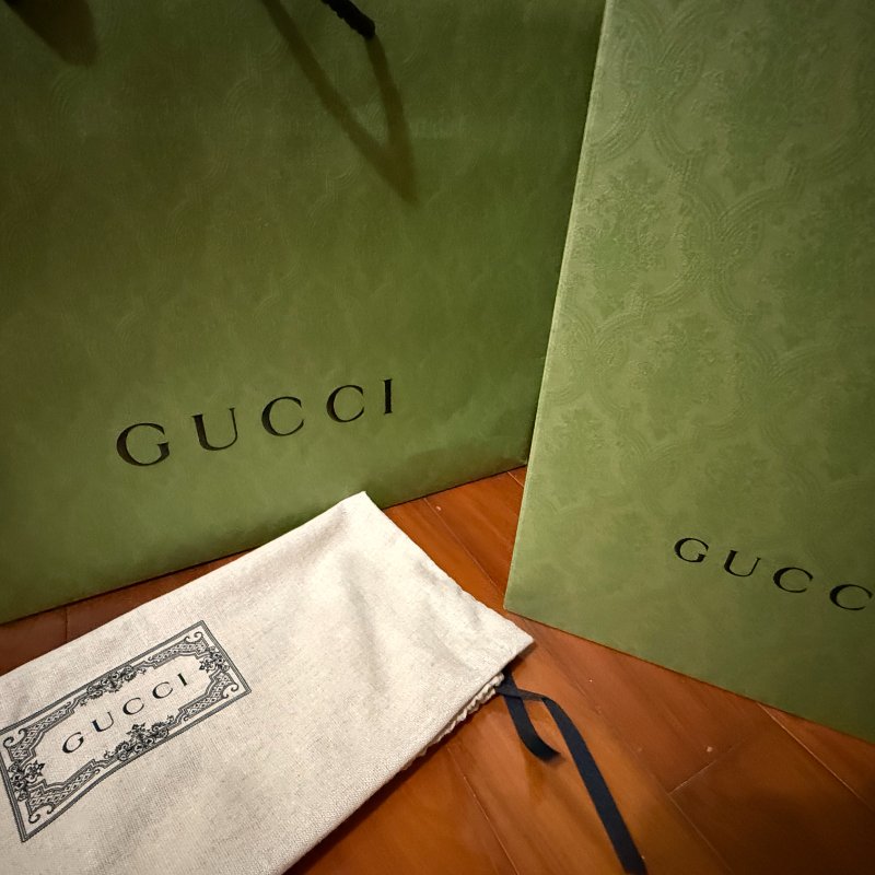 GUCCI MESSENGER BAGS 虎頭郵差包 4956549C2VT8745-3