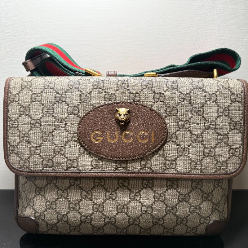 GUCCI MESSENGER BAGS 虎頭郵差包 4956549C2VT8745-4