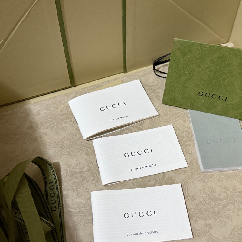 GUCCI MESSENGER BAGS 虎頭郵差包 4956549C2VT8745-6