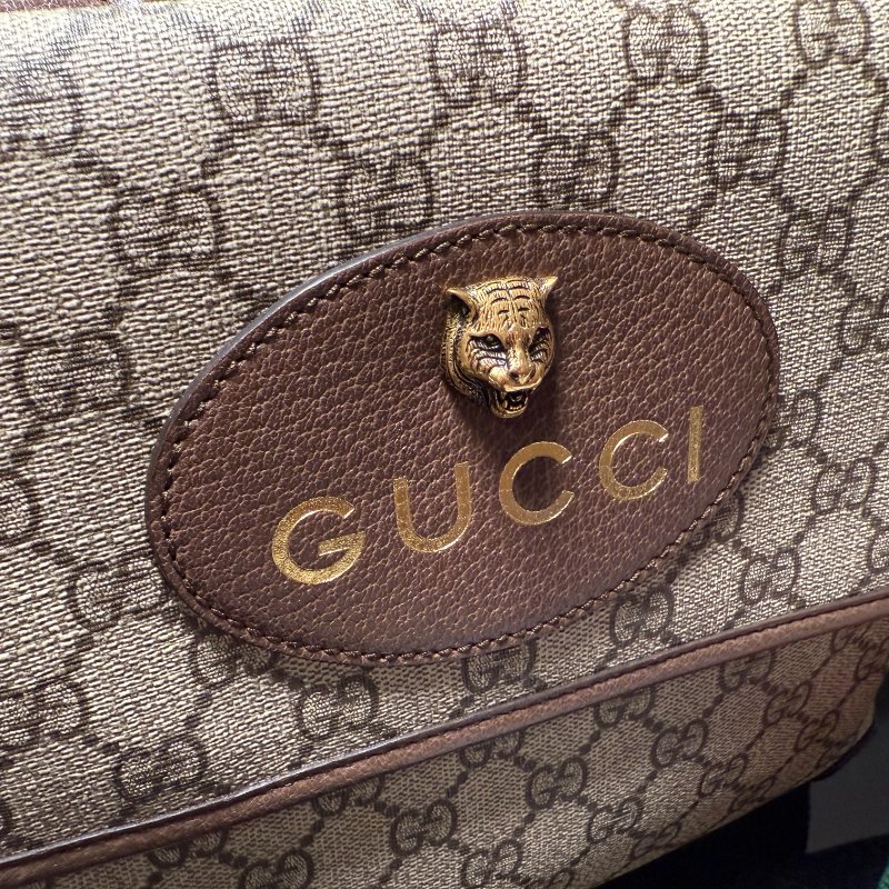 GUCCI MESSENGER BAGS 虎頭郵差包 4956549C2VT8745-7