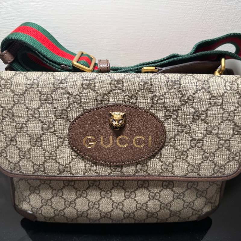 GUCCI MESSENGER BAGS 虎頭郵差包 4956549C2VT8745-8