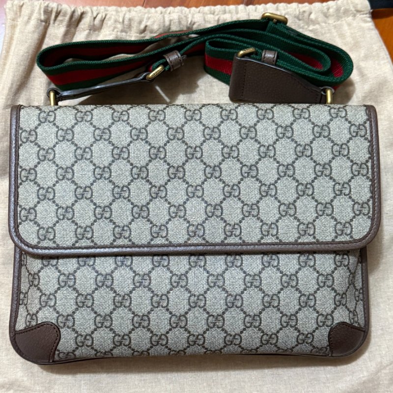 GUCCI MESSENGER BAGS 虎頭郵差包 4956549C2VT8745-9