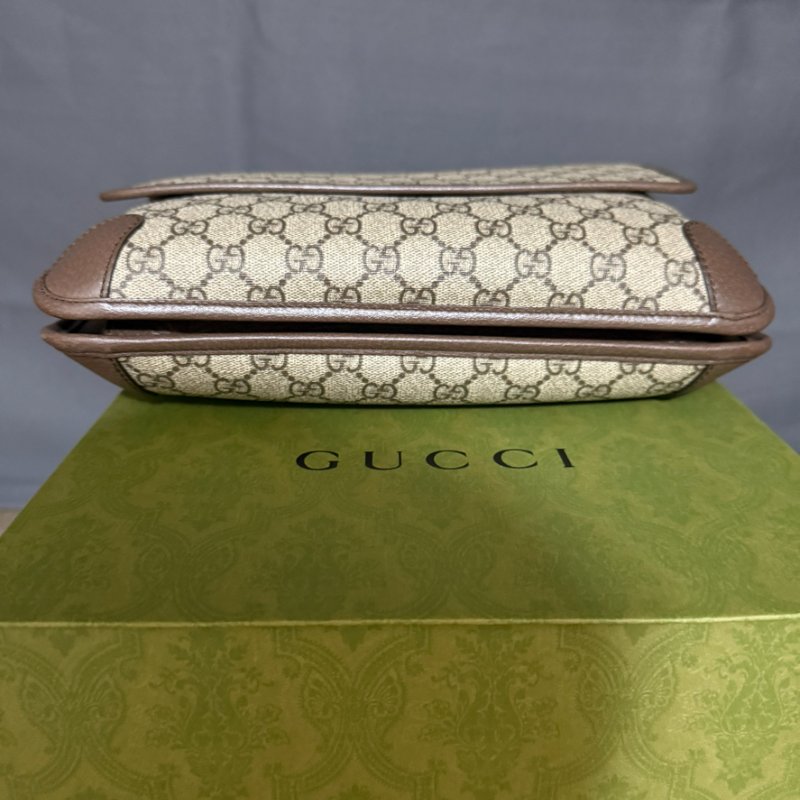 GUCCI MESSENGER BAGS 虎頭郵差包 4956549C2VT8745-10