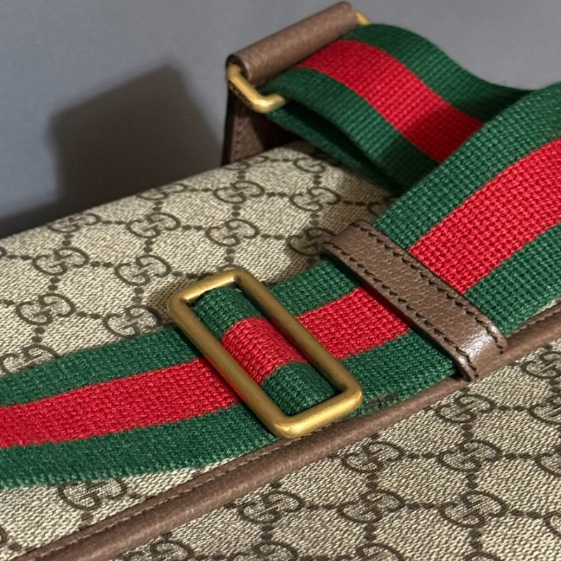 GUCCI MESSENGER BAGS 虎頭郵差包 4956549C2VT8745-12