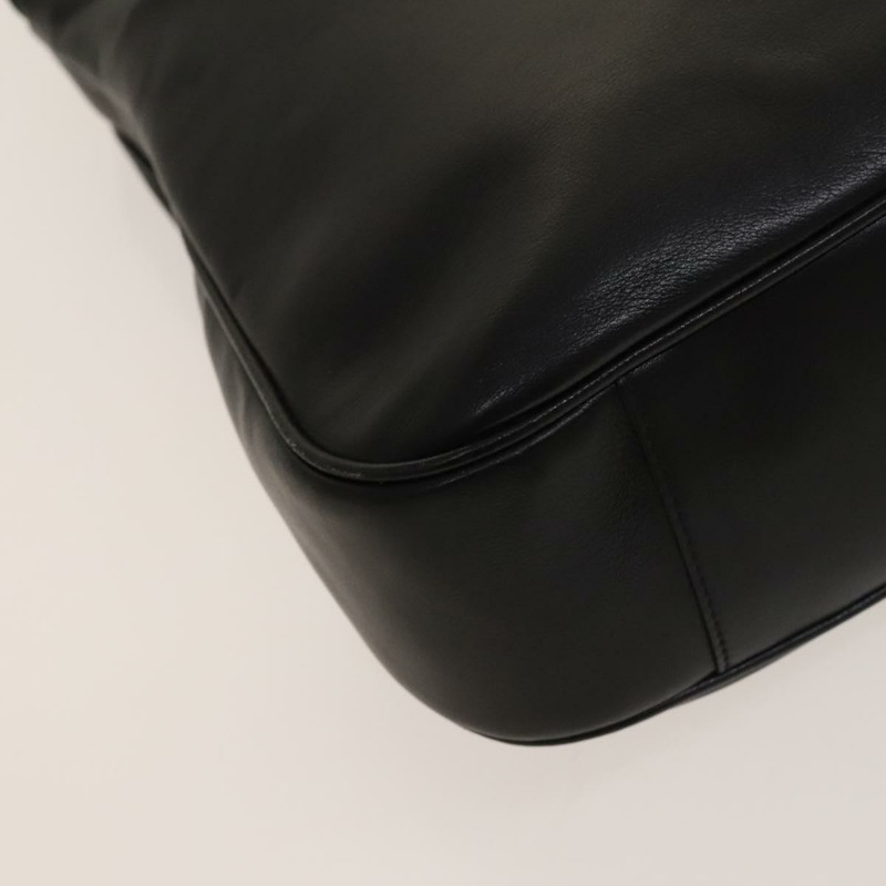 【日本直送】GUCCI 竹節手提包 皮革 2 款 黑色 金色 正品 ep9886-17