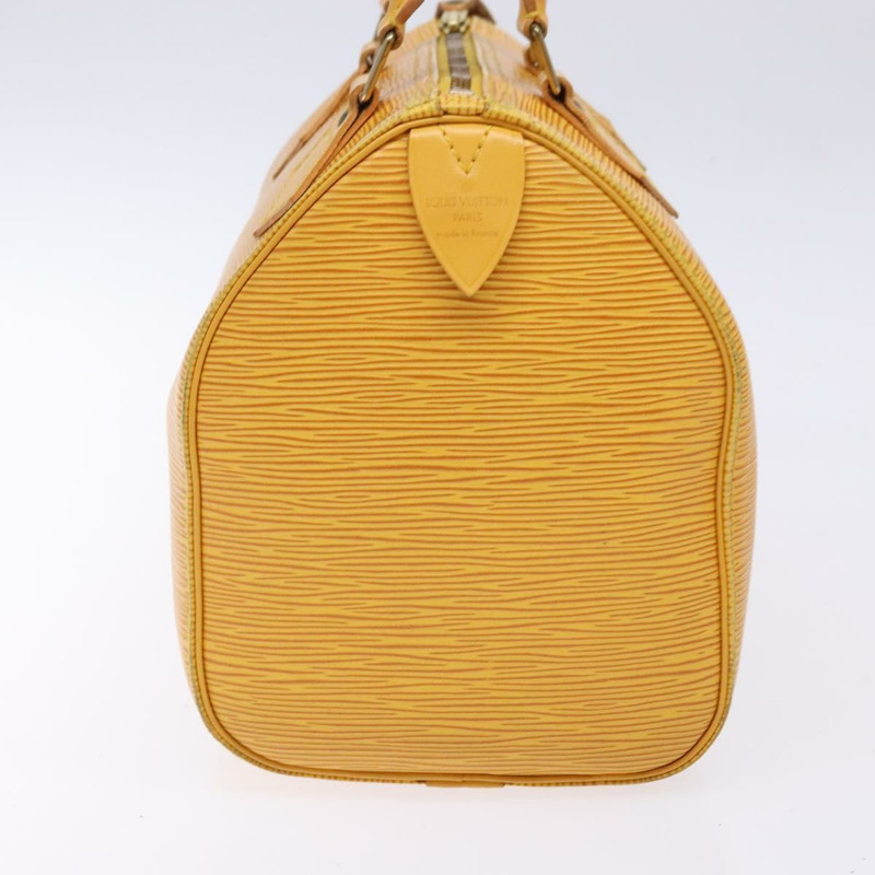 【日本直送】路易威登 Epi Speedy 25 手提包 Tassili 黃色 M43019 LV 正品 137696-3