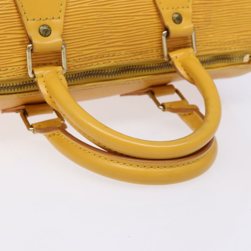 【日本直送】路易威登 Epi Speedy 25 手提包 Tassili 黃色 M43019 LV 正品 137696-6
