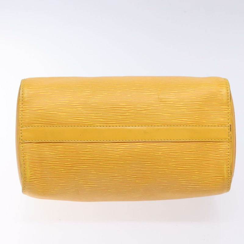 【日本直送】路易威登 Epi Speedy 25 手提包 Tassili 黃色 M43019 LV 正品 137696-8