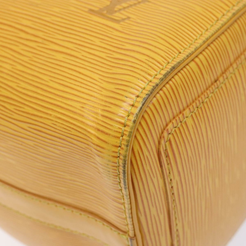 【日本直送】路易威登 Epi Speedy 25 手提包 Tassili 黃色 M43019 LV 正品 137696-9