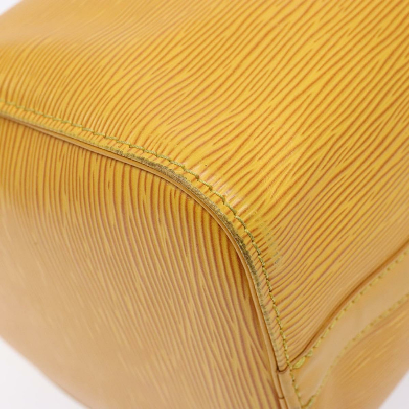 【日本直送】路易威登 Epi Speedy 25 手提包 Tassili 黃色 M43019 LV 正品 137696-10