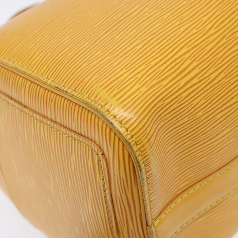 【日本直送】路易威登 Epi Speedy 25 手提包 Tassili 黃色 M43019 LV 正品 137696-12