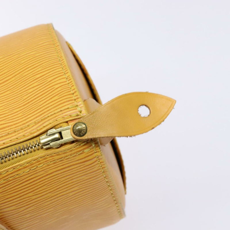 【日本直送】路易威登 Epi Speedy 25 手提包 Tassili 黃色 M43019 LV 正品 137696-13