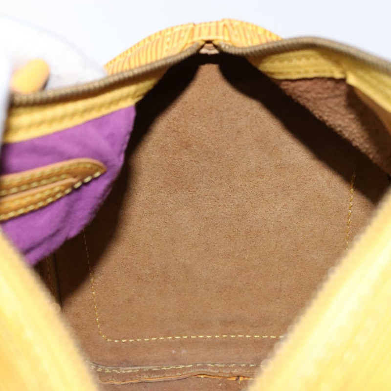 【日本直送】路易威登 Epi Speedy 25 手提包 Tassili 黃色 M43019 LV 正品 137696-17