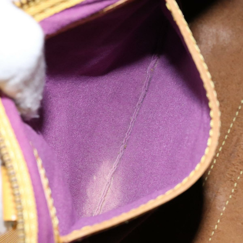 【日本直送】路易威登 Epi Speedy 25 手提包 Tassili 黃色 M43019 LV 正品 137696-19