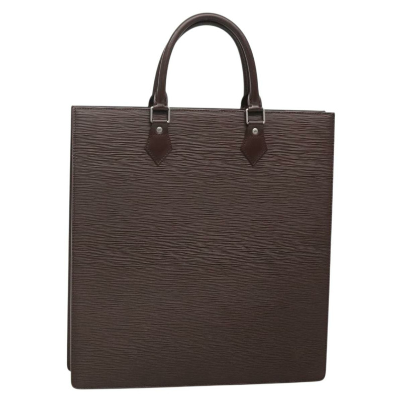 【日本直送】路易威登 Epi Sac Plat 手提包 摩卡棕色 M5908D LV 授權 138731-0