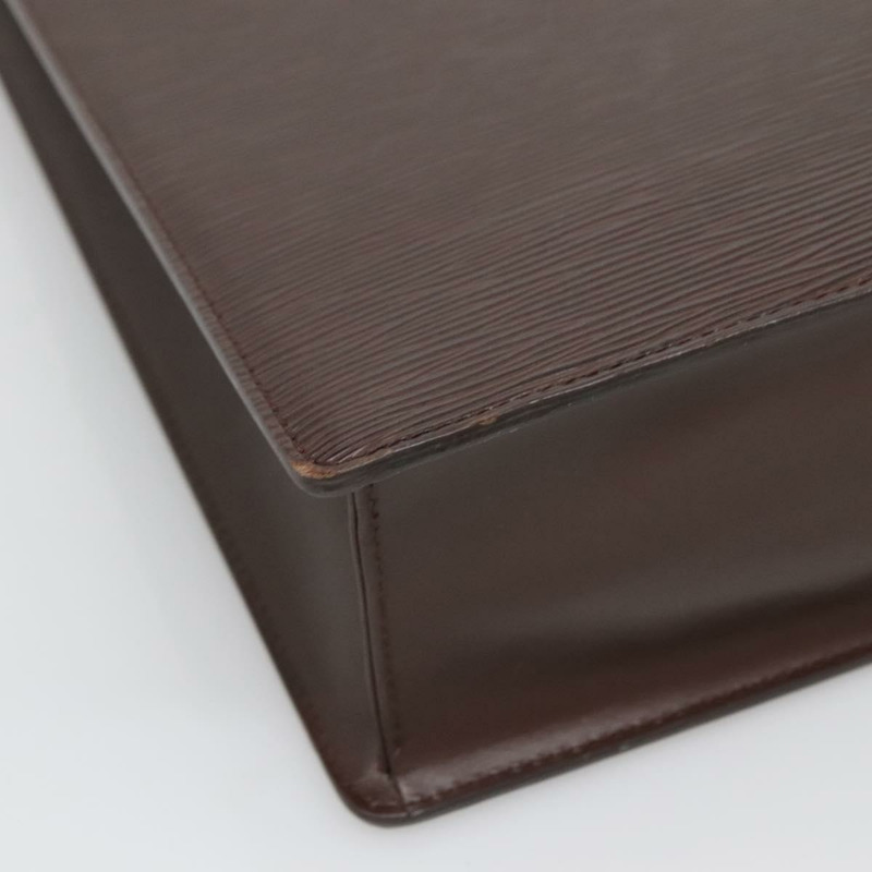 【日本直送】路易威登 Epi Sac Plat 手提包 摩卡棕色 M5908D LV 授權 138731-13