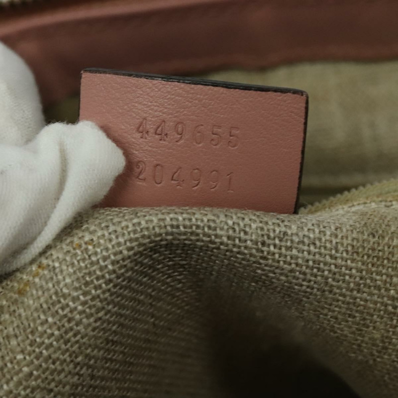 【日本直送】GUCCI 微型 GG 帆布微型 Guccissima 包皮革專賣店 449655 正品 137915-21