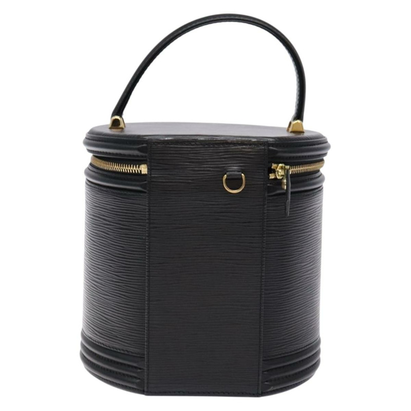 【日本直送】路易威登 Epi Cannes 手提包 黑色 M48032 LV 正品 ep10533-1