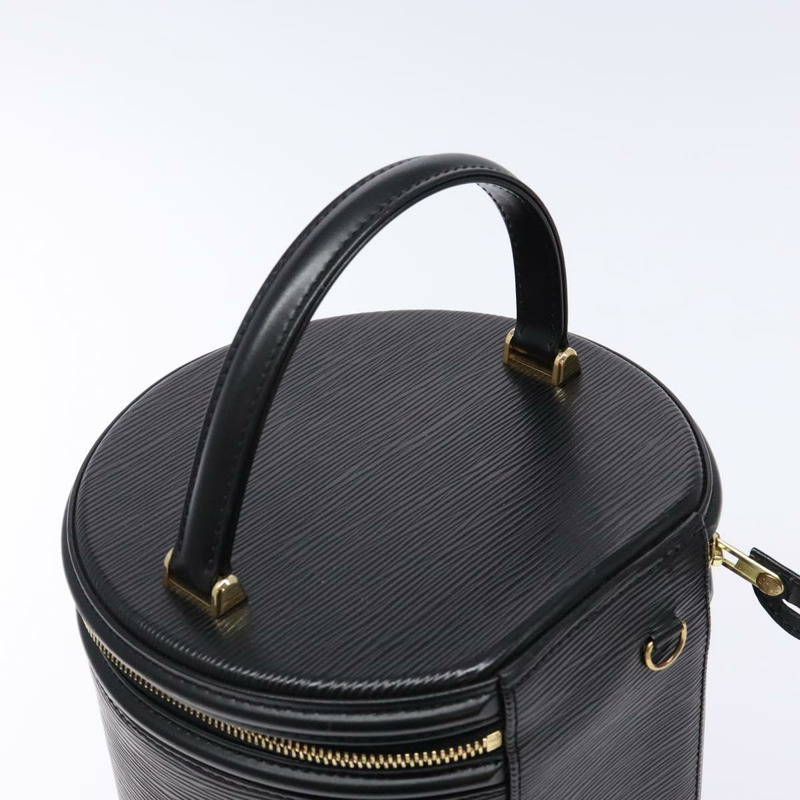 【日本直送】路易威登 Epi Cannes 手提包 黑色 M48032 LV 正品 ep10533-5