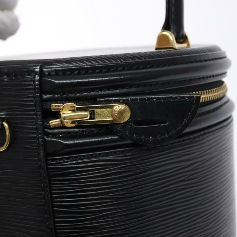 【日本直送】路易威登 Epi Cannes 手提包 黑色 M48032 LV 正品 ep10533-8