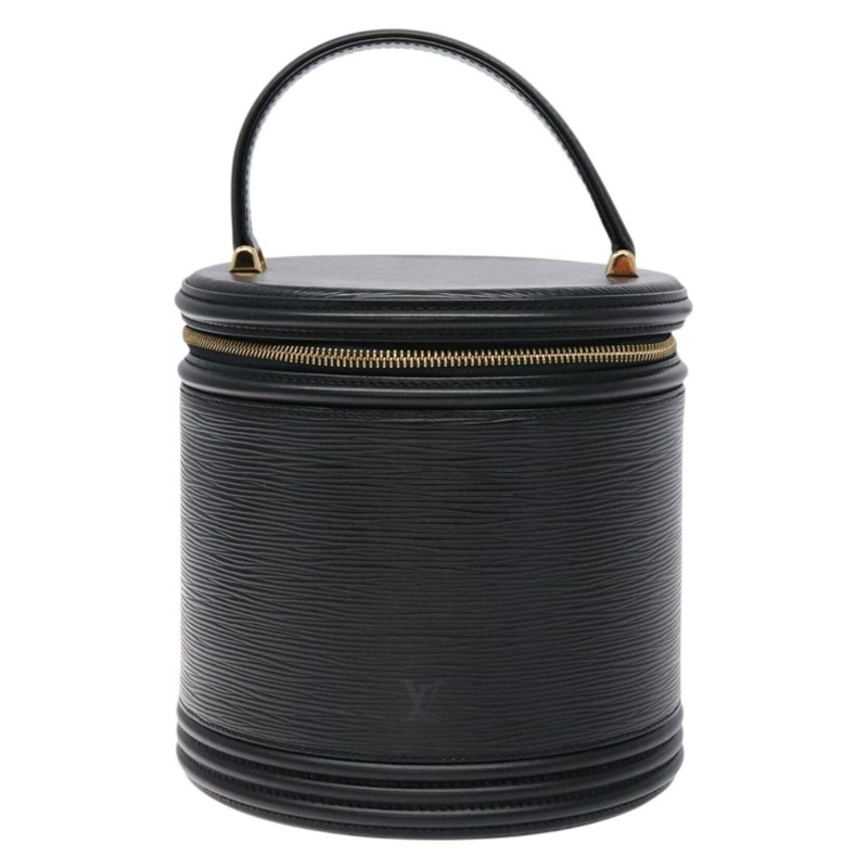 【日本直送】路易威登 Epi Cannes 手提包 黑色 M48032 LV 正品 ep10533-12