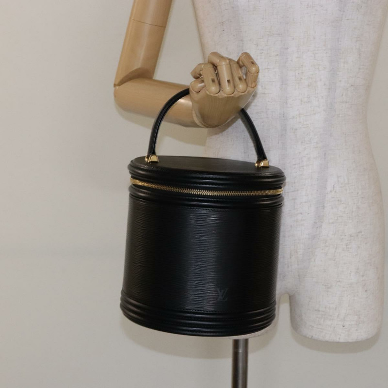 【日本直送】路易威登 Epi Cannes 手提包 黑色 M48032 LV 正品 ep10533-21