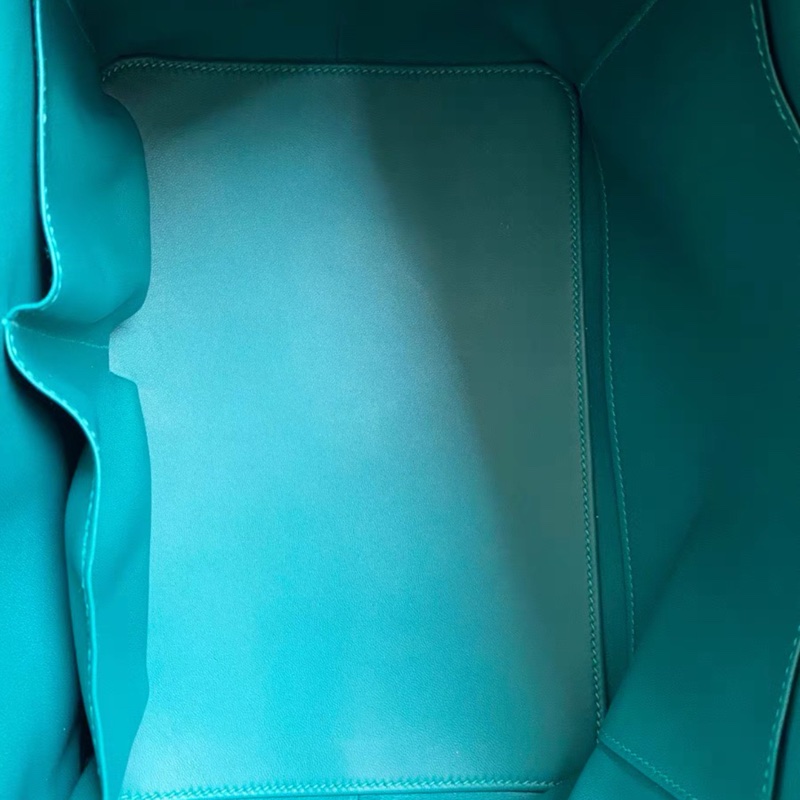 HERMES 牛奶盒 toolbox 26 絲絨綠 銀扣 Evercolor皮 帶膜擱置品 全套除票 框R-6