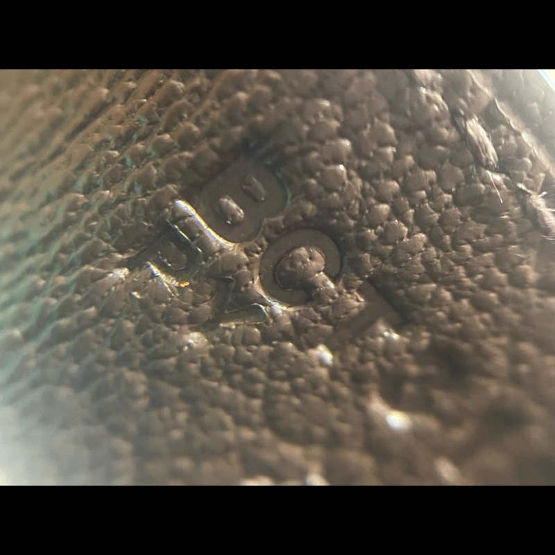 愛馬仕kelly28 B刻 摩卡色44 超級難得的一支顏色 99新閒置 全套-7