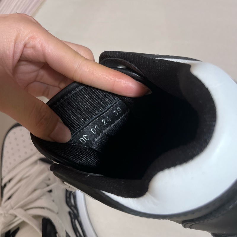 DIOR B57 黑白老花中筒運動鞋 39 24.5-9