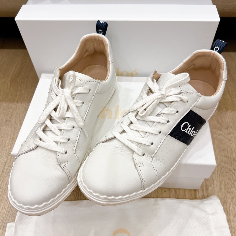 Chloe 小白鞋 布鞋 尺寸38-0