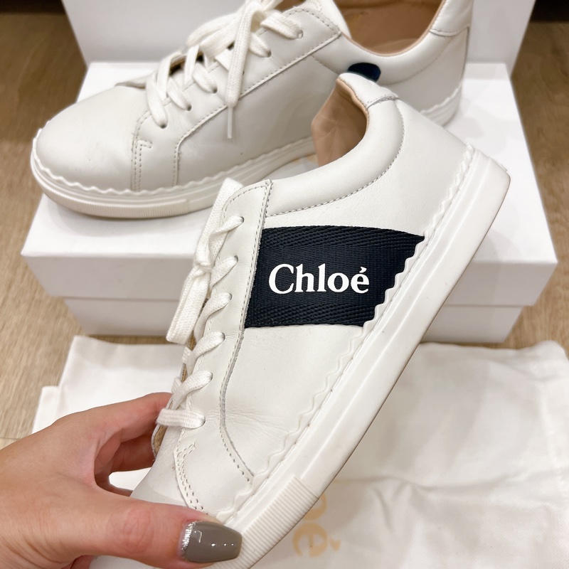 Chloe 小白鞋 布鞋 尺寸38-3