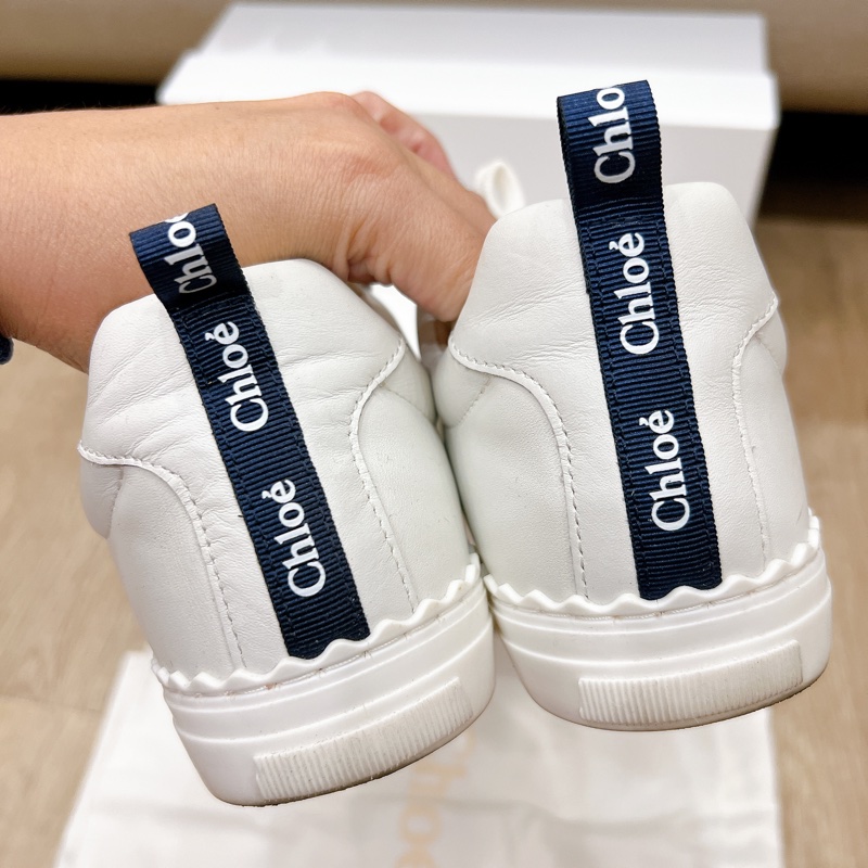 Chloe 小白鞋 布鞋 尺寸38-4