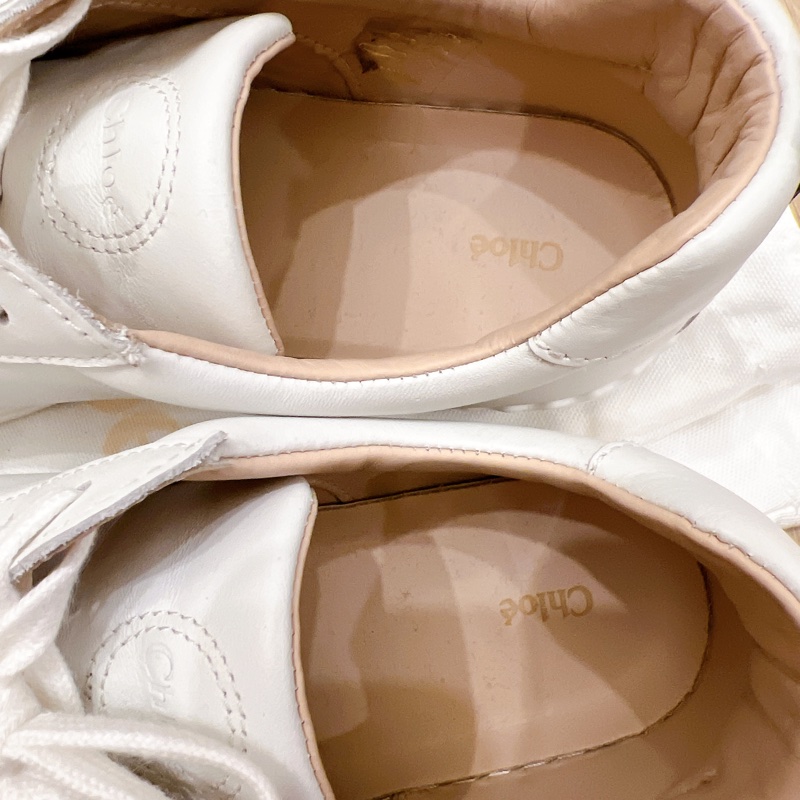 Chloe 小白鞋 布鞋 尺寸38-5