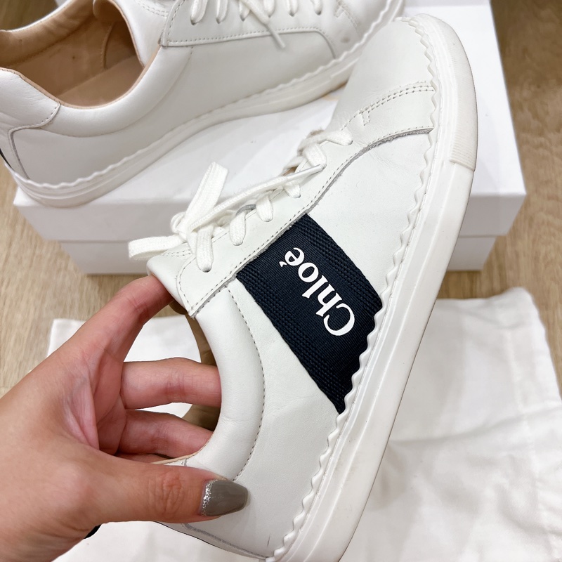 Chloe 小白鞋 布鞋 尺寸38-6