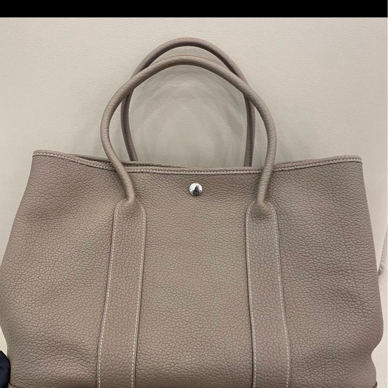 HERMES愛馬仕 花園36 大象灰-0