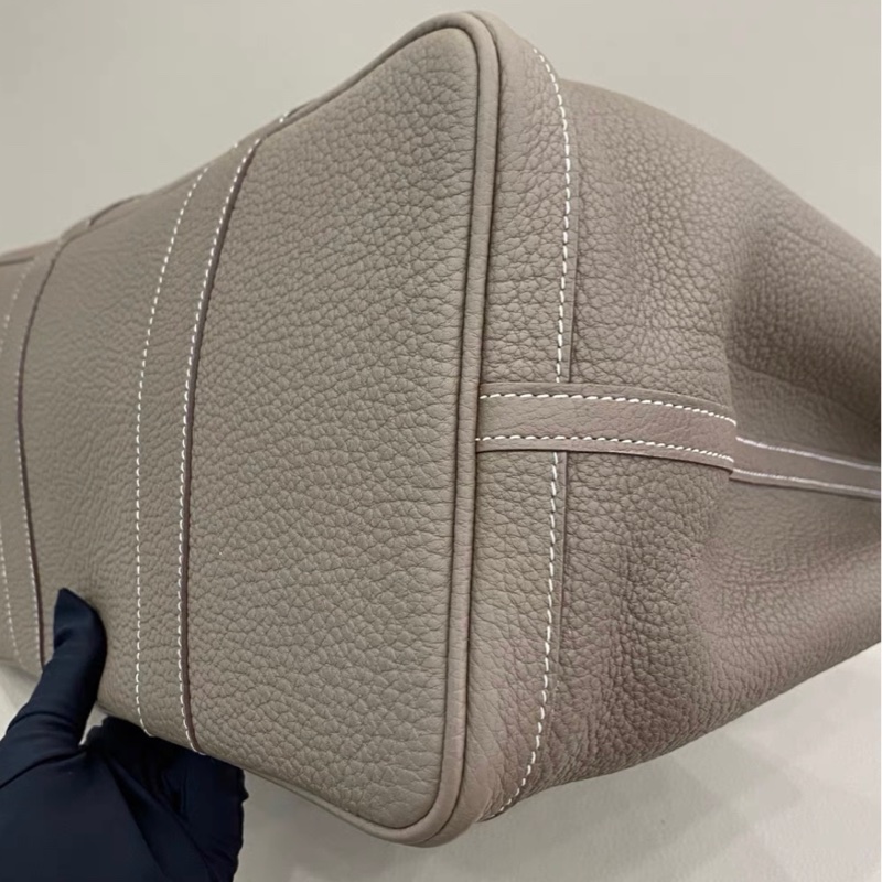 HERMES愛馬仕 花園36 大象灰-6