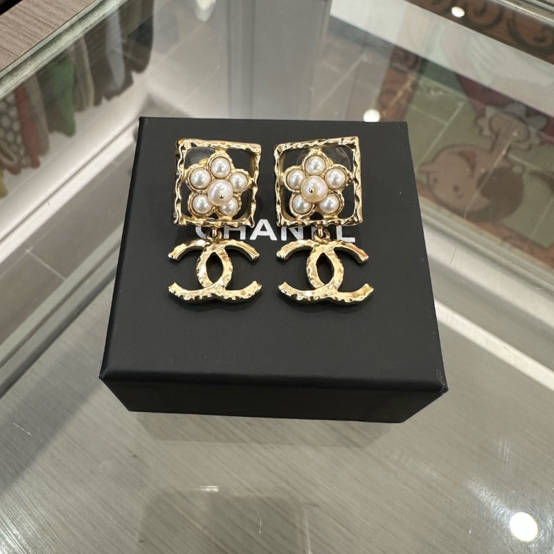 ❤️ CHANEL 耳環-2