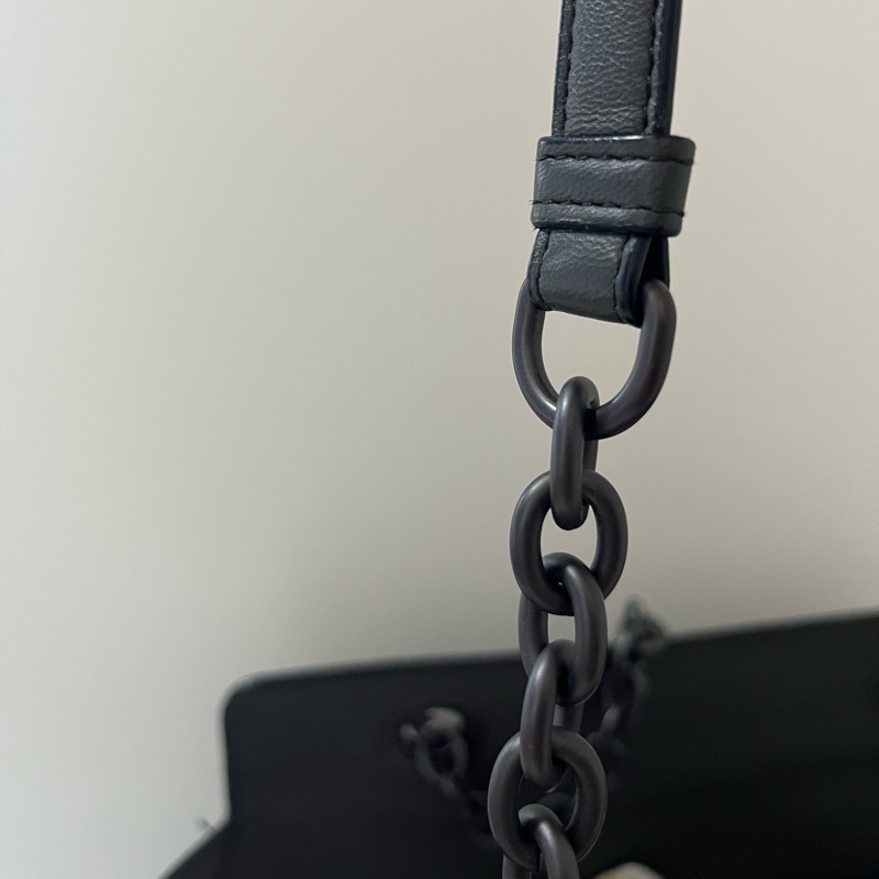 Bottega Veneta 灰色 編織 兩用 手提肩背包-13