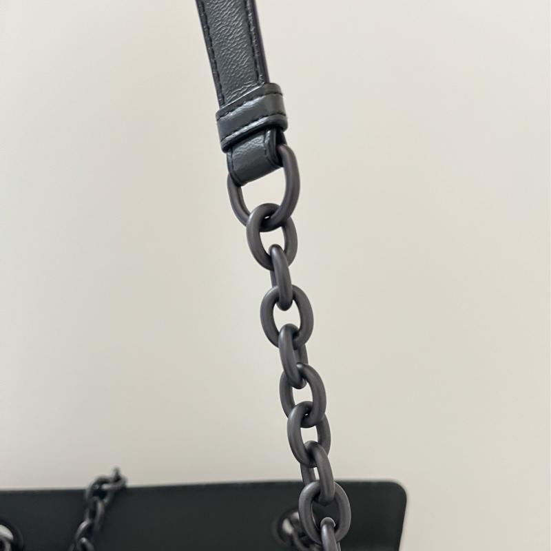 Bottega Veneta 灰色 編織 兩用 手提肩背包-14