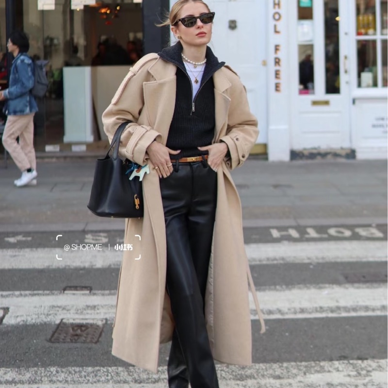 極新HERMES黑色金釦18cm Picotin89黑Noir小水桶包-23