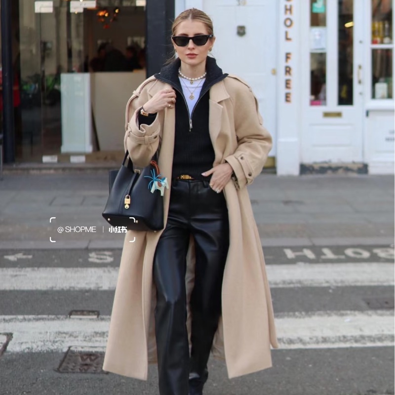 極新HERMES黑色金釦18cm Picotin89黑Noir小水桶包-24