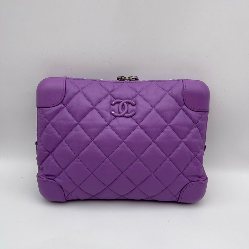 香奈儿Chanel山茶花手拿包-0